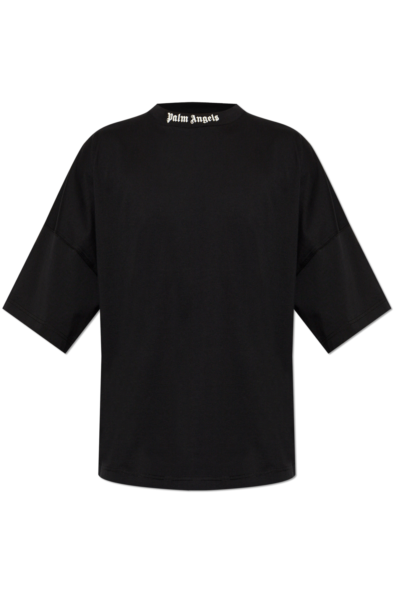 Palm Angels T-shirt with printed logo | Men's | Vitkac